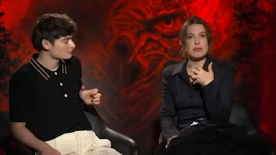 'Stranger things' estreia 5ª temporada.