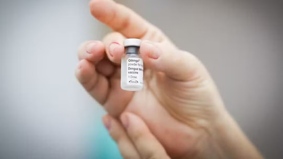 Brasil ganha 1ª vacina de dose única contra degue.